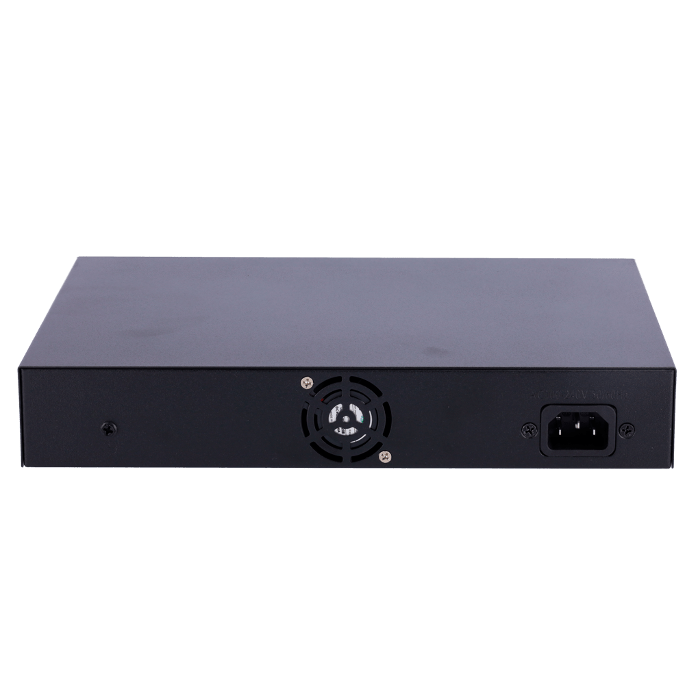 16 Poort Gigabit POE Switch - Meko Security