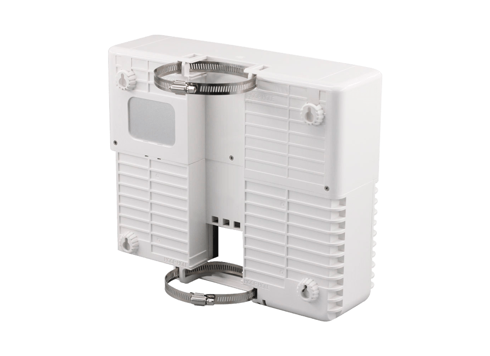 16 Poort IP65 POE Netwerk Switch Gigabit - Meko Security