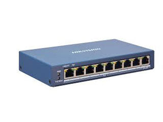 Hikvision Smart managed 8 poort PoE-Gigabit switch