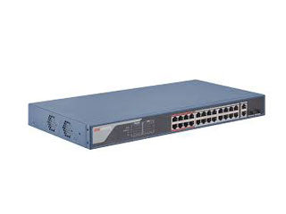 Hikvision Smart managed 24 poort PoE-switch