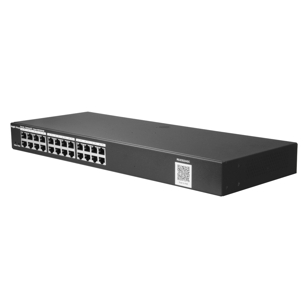 Managed 24 Poort POE Switch Gigabit