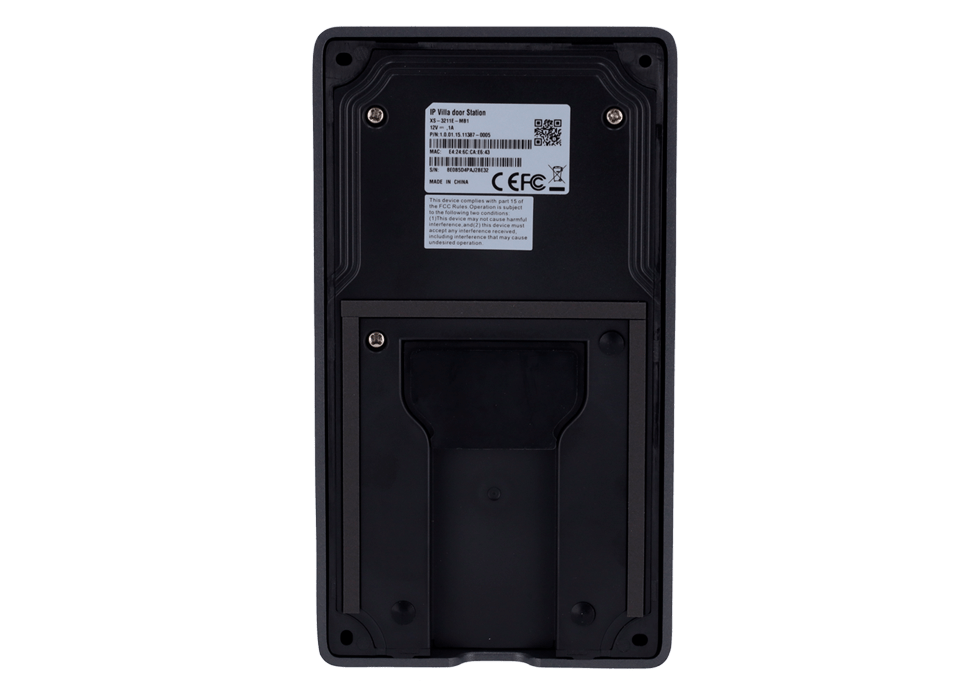 4 Knop PoE Video en Audio - Meko Security