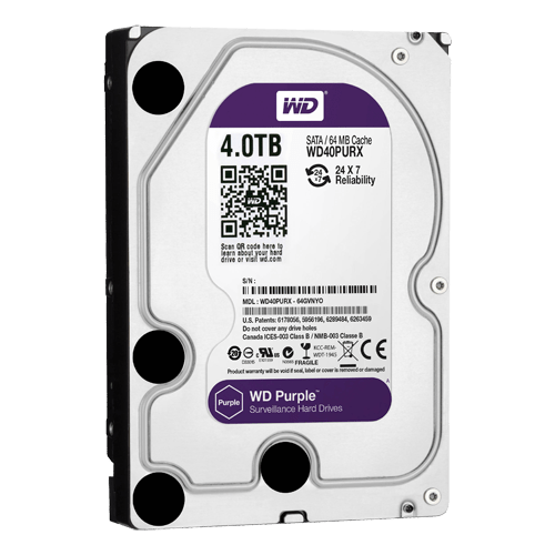 4 TB HDD - Meko Security