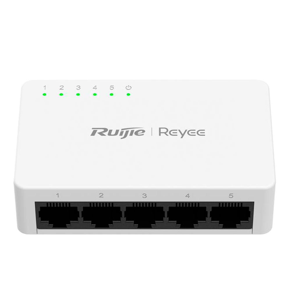 4 Poort Desktop Gigabit Switch