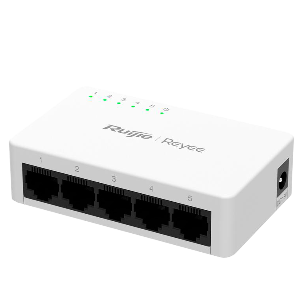 4 Poort Desktop Gigabit Switch