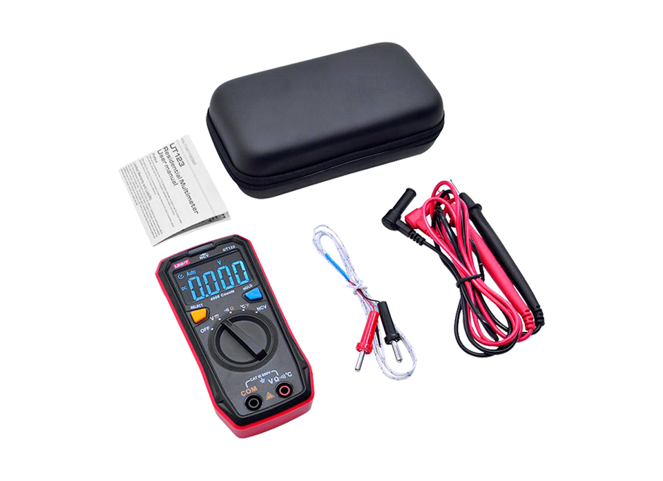 Digitele Multimeter tot 600v