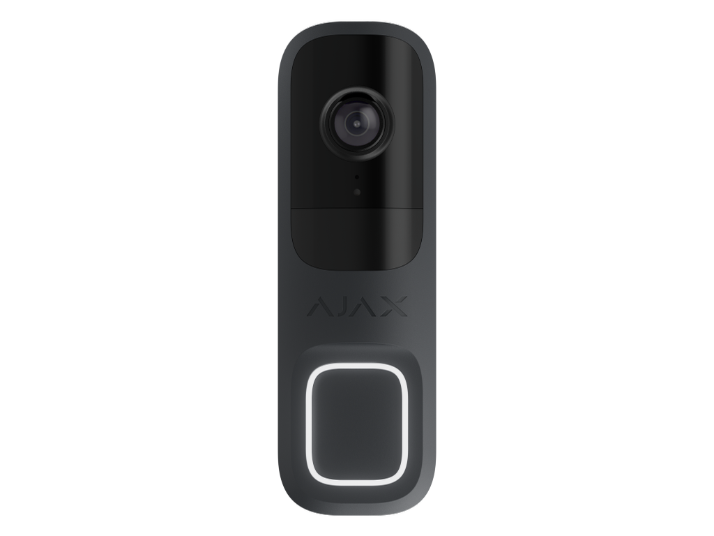 Ajax Deurbel Antraciet