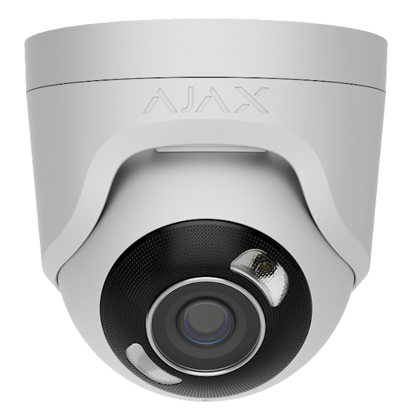 Ajax HL Turret Camera Wit 8MP