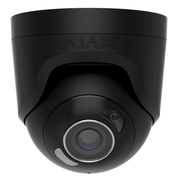 Ajax HL Turret Camera Zwart 8MP
