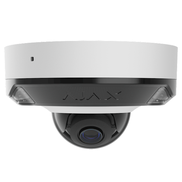 Ajax HL Dome Wit 8MP
