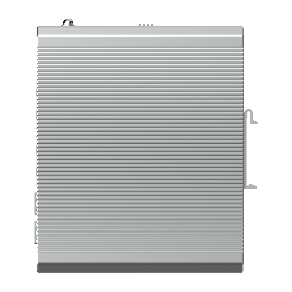 Industriele 8 Poort PoE Gigabit Switch Cloud