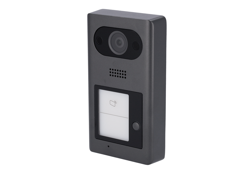 Buitenpost 1 Knop PoE Video en Audio