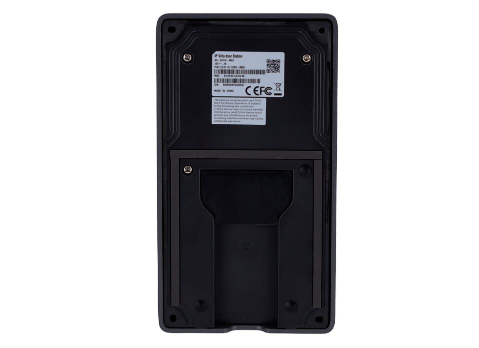 Buitenpost 2 Knop PoE Video en Audio
