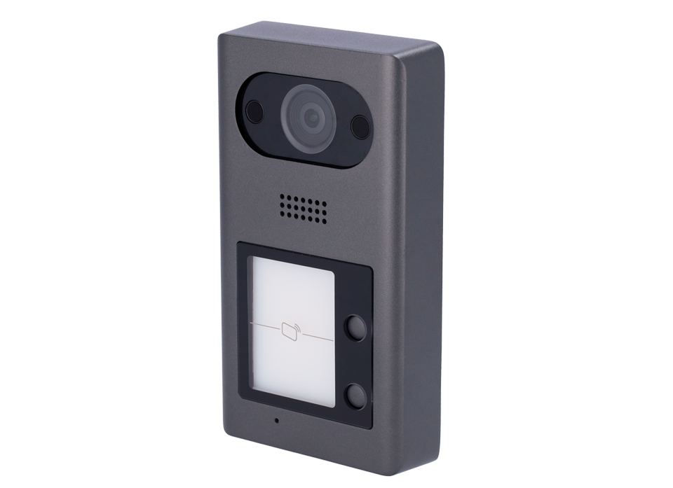 Buitenpost 2 Knop PoE Video en Audio