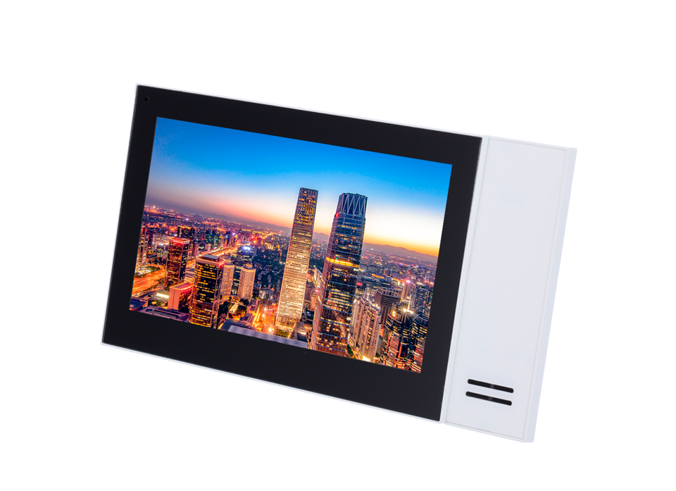 Intercom Binnenpost PoE Wit