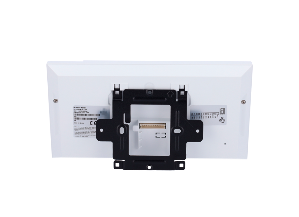 Intercom Binnenpost PoE Wit