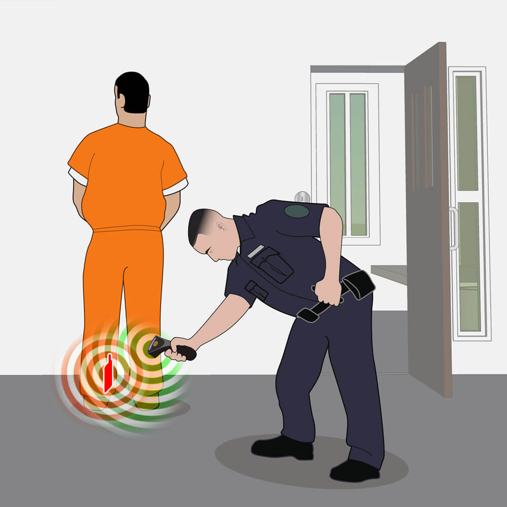 Manta Ray Ferrous Wand