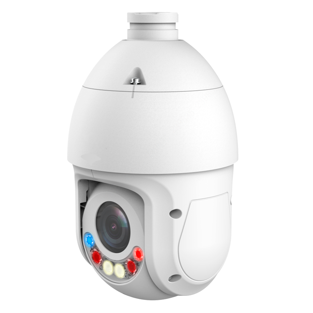 4 Megapixel TIOC PTZ Camera WizSense