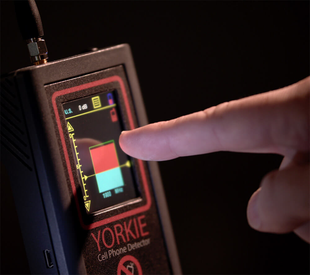 Yorkie Phone Detector