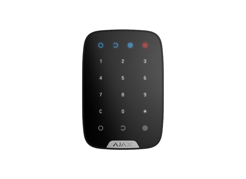 Ajax KeyPad draadloos, zwart