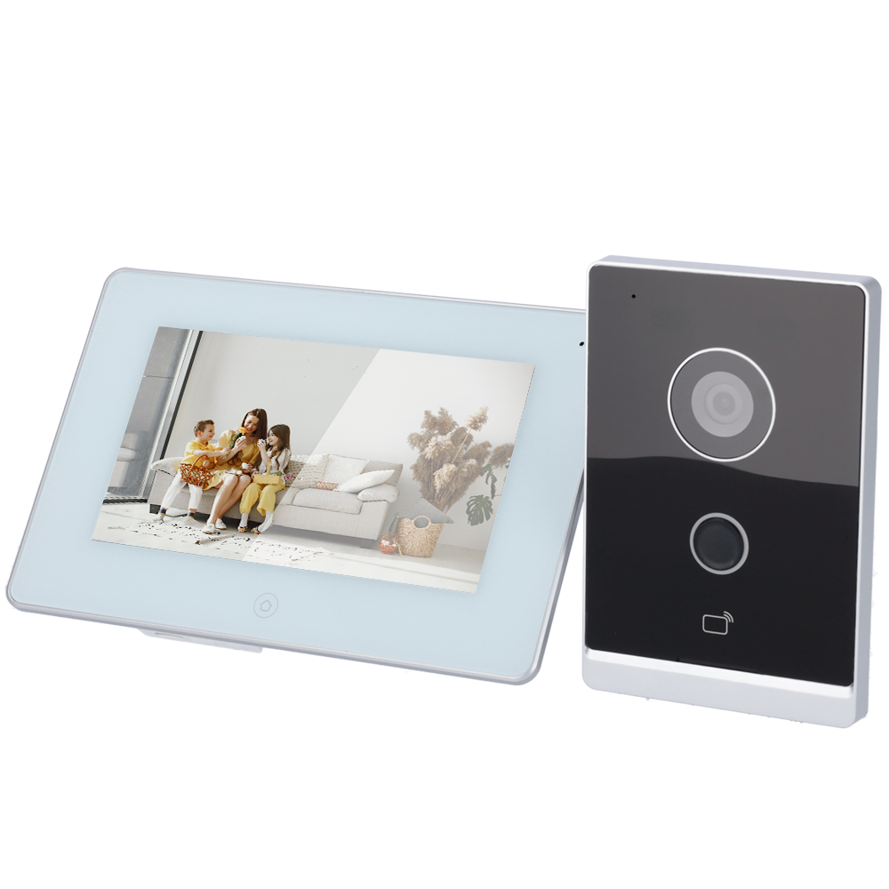 Video intercom kit POE + Wifi VIK8351 - Dahua OEM