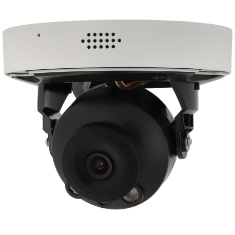 8MP IR Mini Dome Vaste Lens 2.8mm WizSense Wit