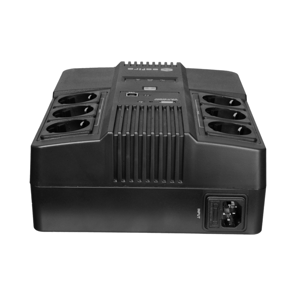 UPS - 480 Watt - 6 voudig stekkerblok