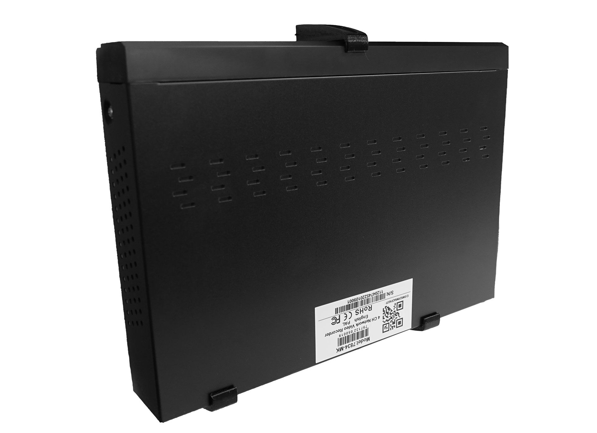4 Kanaals POE AI 4K Netwerk Recorder - Meko Security