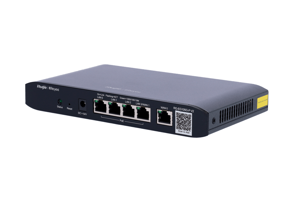 4 Poort Cloud Controller POE - Meko Security