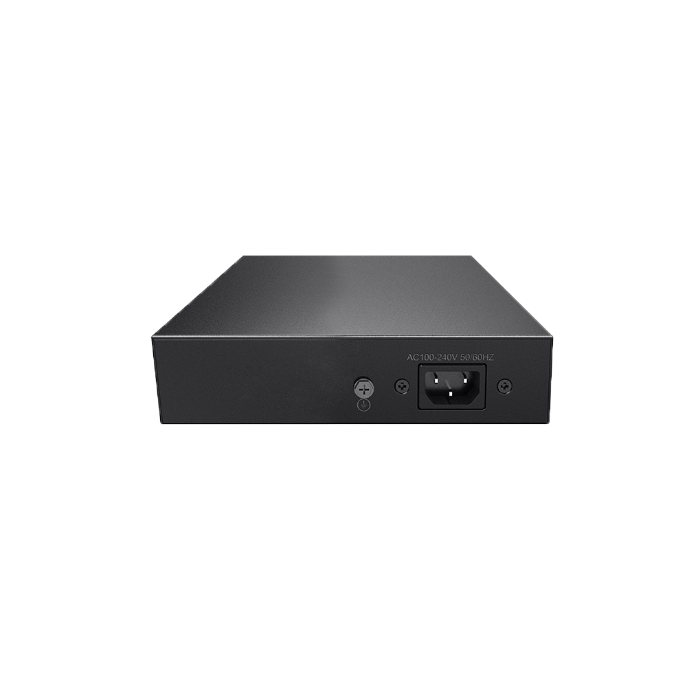 4 Poort Netwerk POE Switch - Meko Security