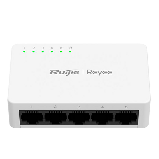 4 Poort Desktop Gigabit Switch