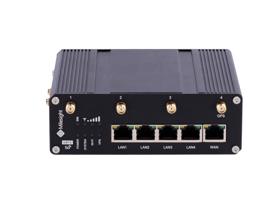 5G Router met 4 POE poorten & Wifi - Meko Security