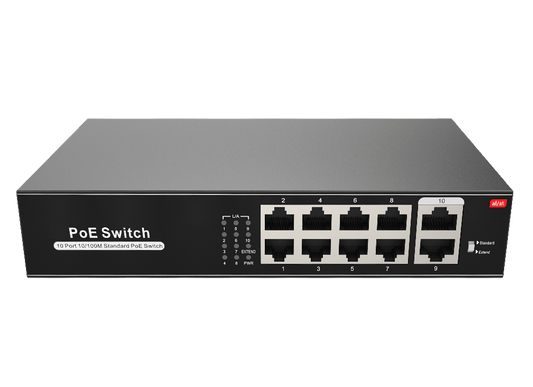 8 Poort Netwerk POE Switch