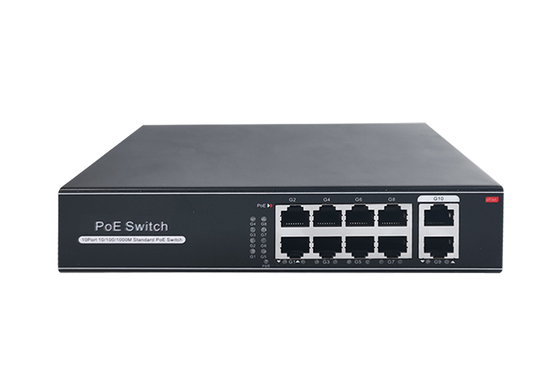 8 Poort Netwerk Gigabit Switch POE