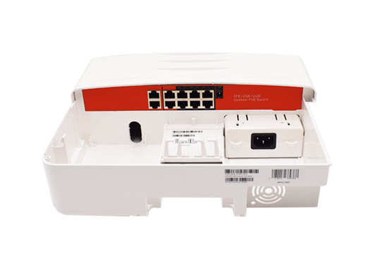 8 Poort IP65 POE Netwerk Switch Gigabit
