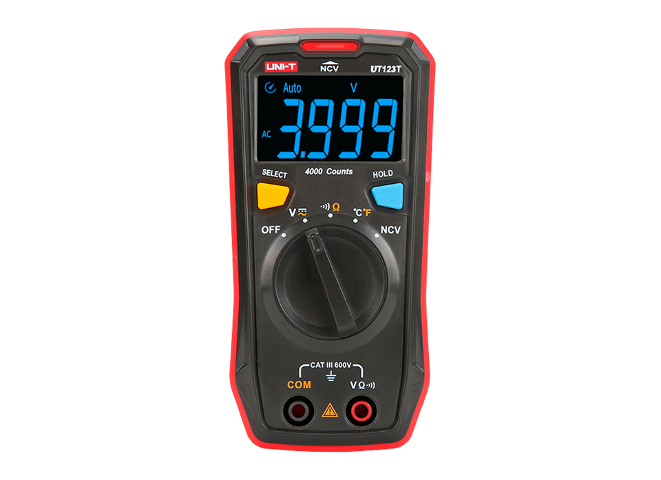 Digitele Multimeter tot 600v