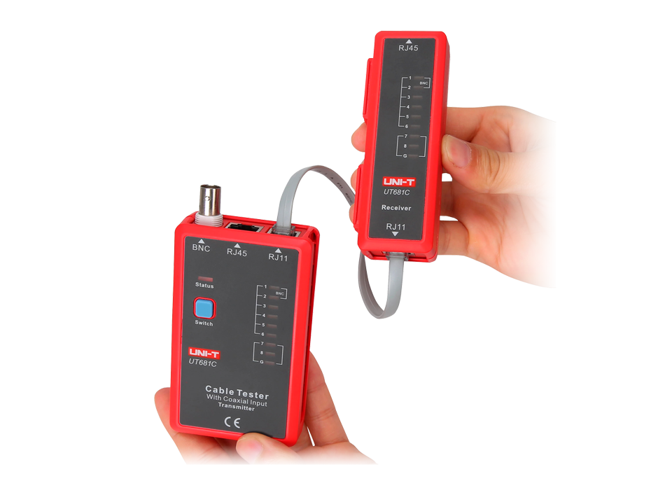 Kabel tester BNC RJ45 RJ11