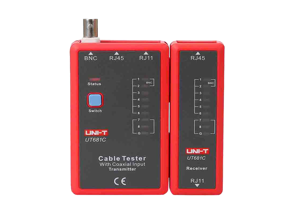 Kabel tester BNC RJ45 RJ11