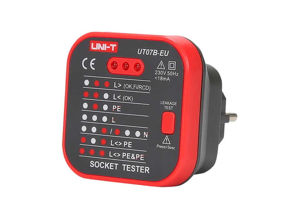 Stopcontact tester