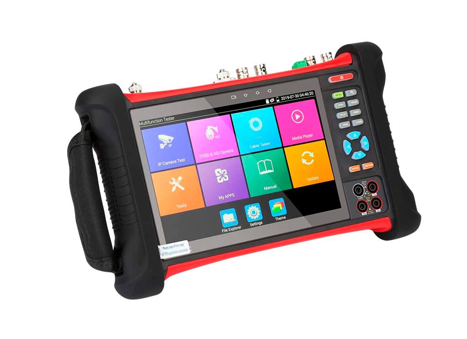 Multifunctionele CCTV tester 7 inch