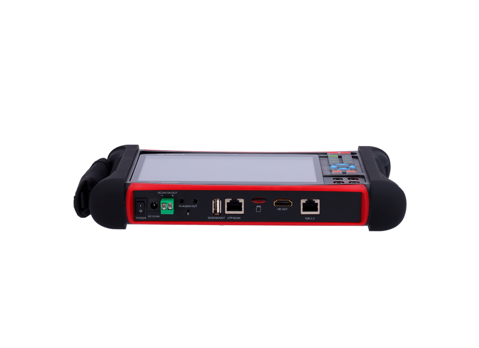 Multifunctionele CCTV tester 7 inch