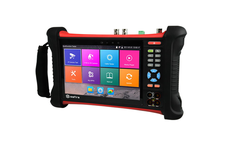 Multifunctionele CCTV tester 7 inch