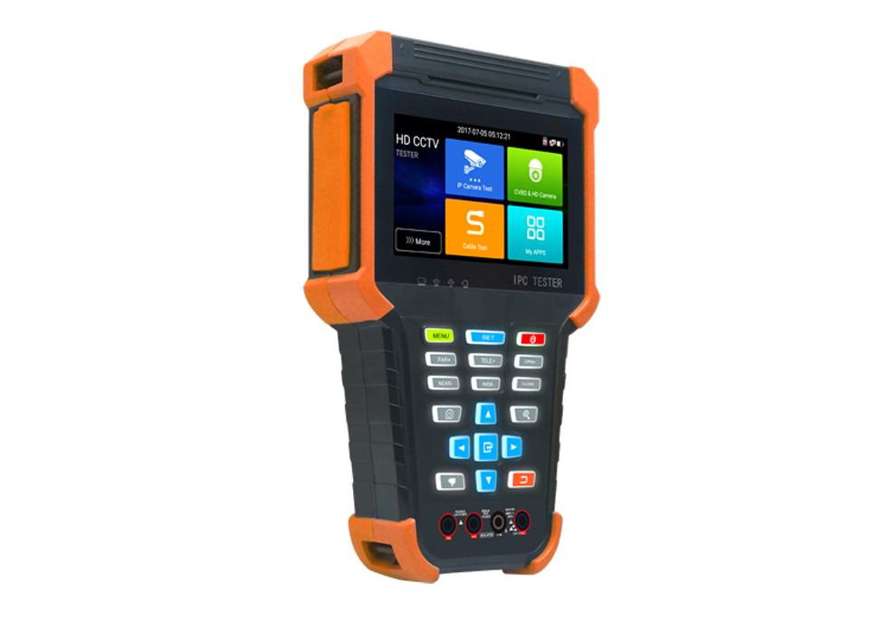 Multifunctionele CCTV tester 4 inch