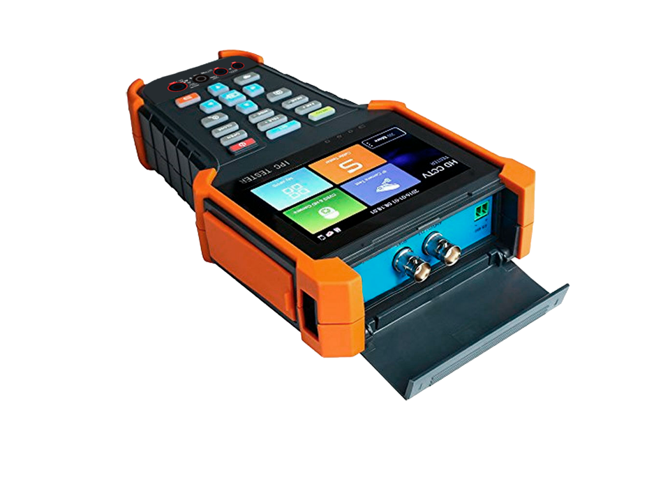 Multifunctionele CCTV tester 4 inch