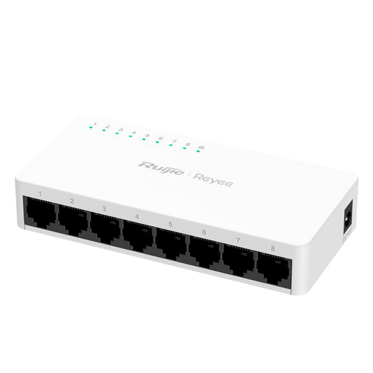 8 Poort Desktop Gigabit Switch
