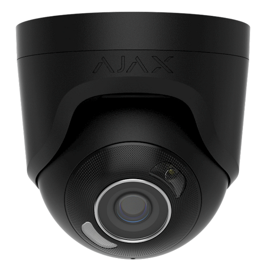 Ajax HL Turret Camera Zwart 8MP
