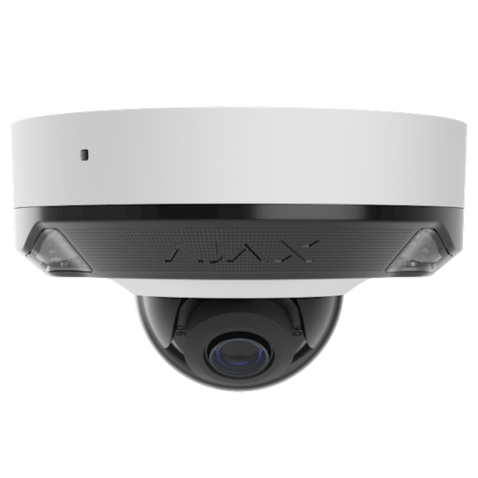 Ajax HL Dome Wit 8MP