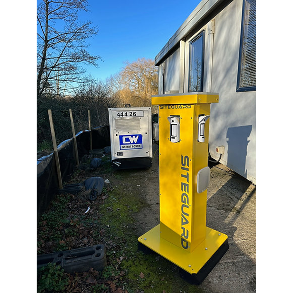 Siteguard Ajax Security Tower PIRCam