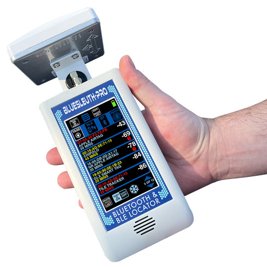 BlueSleuth-Pro Bluetooth and BLE Device Locator
