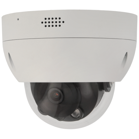 8MP IR Mini Dome Vaste Lens 2.8mm WizSense Wit